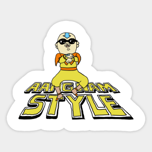 Aangnam Style Sticker